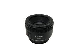 objetivo canon canon ef 50mm f1.8 stm