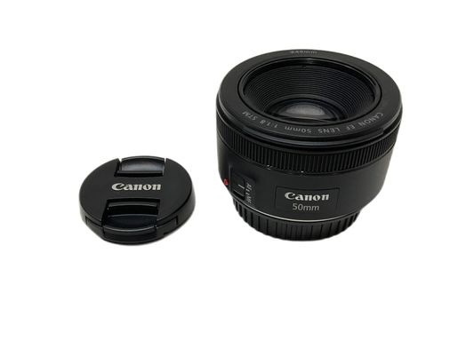 objetivo canon canon ef 50mm f1.8 stm