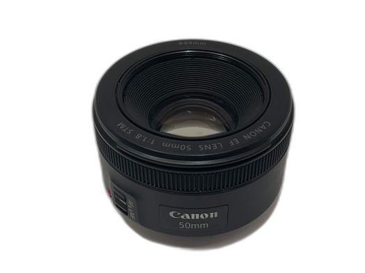 objetivo canon canon ef 50mm f1.8 stm