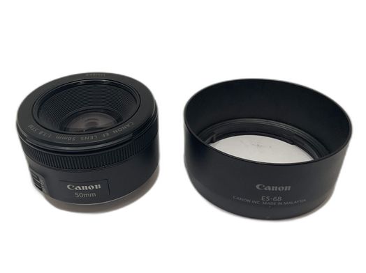 objetivo canon canon ef 50mm f1.8 stm