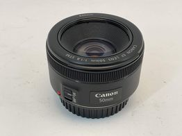 objetivo canon canon ef 50mm f1.8 stm