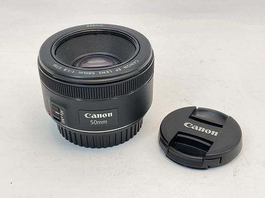 objetivo canon canon ef 50mm f1.8 stm