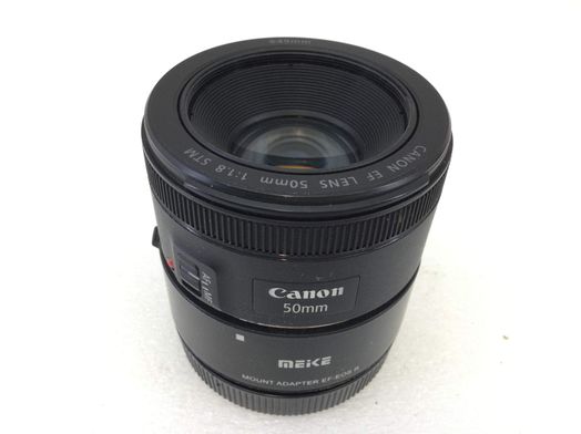 objetivo canon canon ef 50mm f1.8 stm