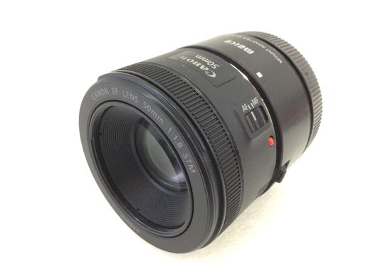 objetivo canon canon ef 50mm f1.8 stm