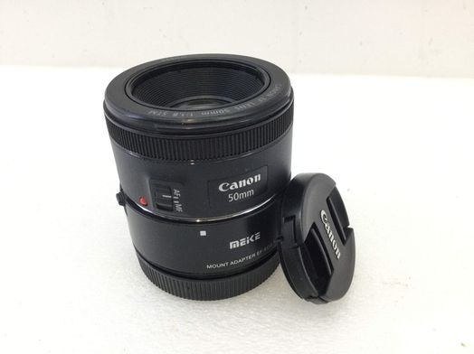 objetivo canon canon ef 50mm f1.8 stm