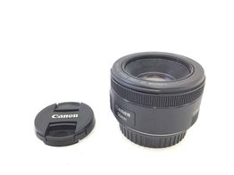 objetivo canon canon ef 50mm f1.8 stm