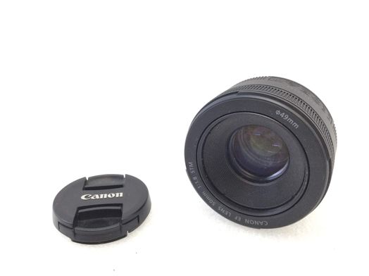 objetivo canon canon ef 50mm f1.8 stm