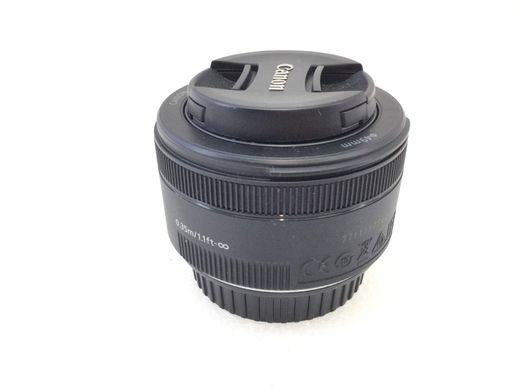 objetivo canon canon ef 50mm f1.8 stm