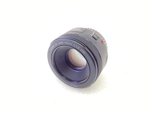 objetivo canon canon ef 50mm f1.8 stm