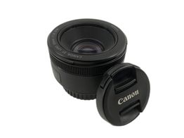objetivo canon canon ef 50mm f1.8 stm