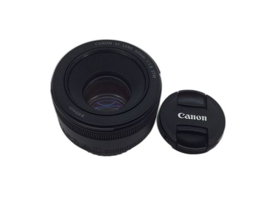 objetivo canon canon ef 50mm f1.8 stm