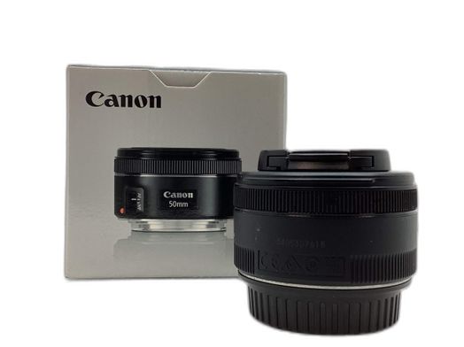 objetivo canon canon ef 50mm f1.8 stm