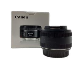 objetivo canon canon ef 50mm f1.8 stm