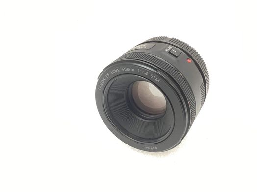 objetivo canon canon ef 50mm f1.8 stm