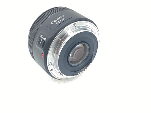 objetivo canon canon ef 50mm f1.8 stm