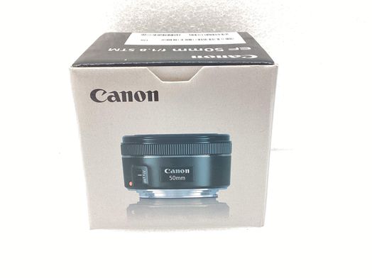 objetivo canon canon ef 50mm f1.8 stm