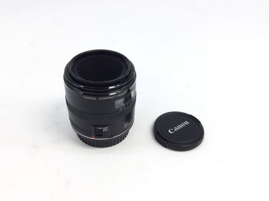 objetivo canon canon ef 50mm f2.5 macro