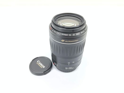 objetivo canon canon ef 55-200mm f4.5-5.6 ii usm