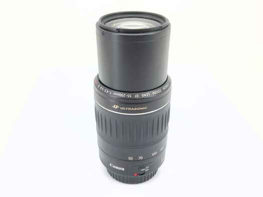 objetivo canon canon ef 55-200mm f4.5-5.6 ii usm