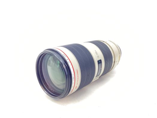 objetivo canon canon ef 70-200mm f2.8 l is ii usm