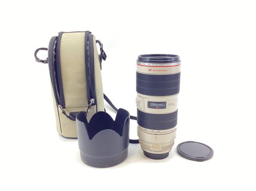 objetivo canon canon ef 70-200mm f2.8 l is ii usm