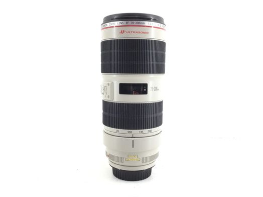 objetivo canon canon ef 70-200mm f2.8 l is ii usm