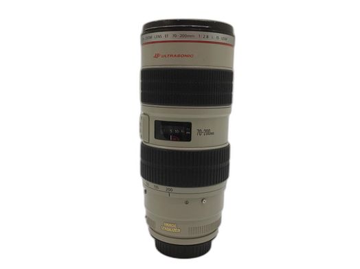 objetivo canon canon ef 70-200mm f2.8 l is usm