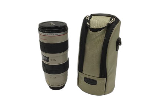 objetivo canon canon ef 70-200mm f2.8 l is usm