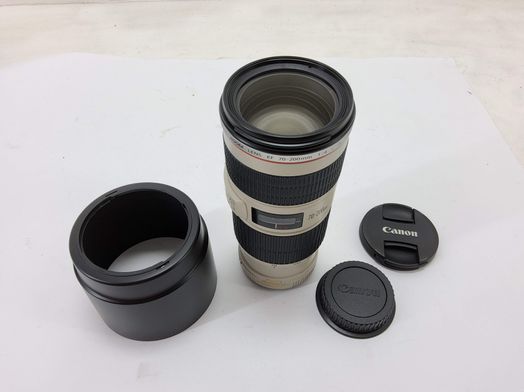 objetivo canon canon ef 70-200mm f4 l is usm