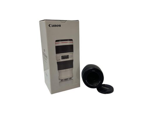 objetivo canon canon ef 70-200mm f4 l is ii usm