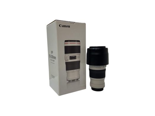 objetivo canon canon ef 70-200mm f4 l is ii usm