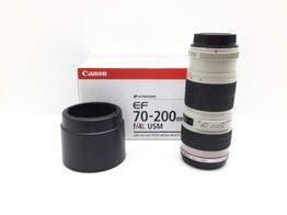 objetivo canon canon ef 70-200mm f4 l usm
