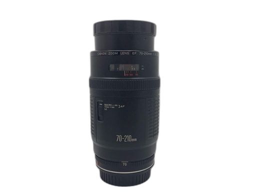 objetivo canon canon ef 70-210mm f4