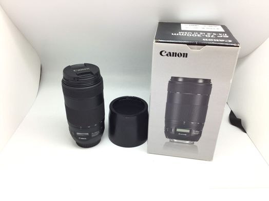 objetivo canon canon ef 70-300mm f4-5.6 is ii usm