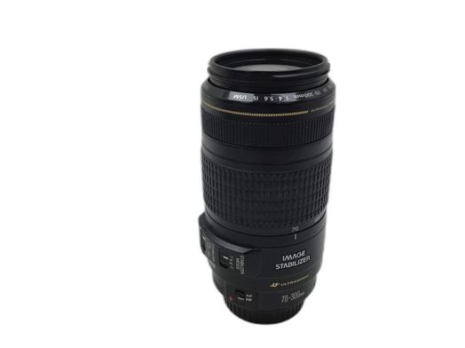 objetivo canon canon ef 70-300mm f4-5.6 is usm