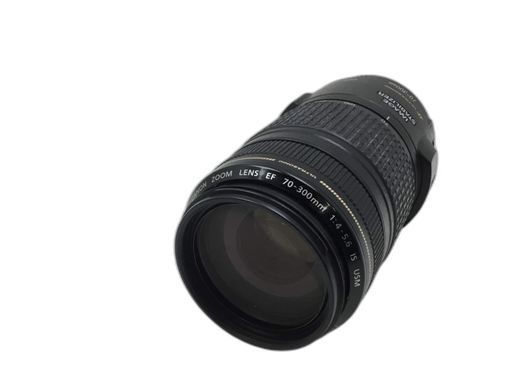 objetivo canon canon ef 70-300mm f4-5.6 is usm
