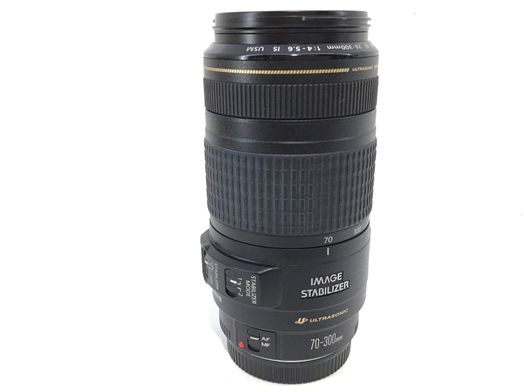 objetivo canon canon ef 70-300mm f4-5.6 is usm