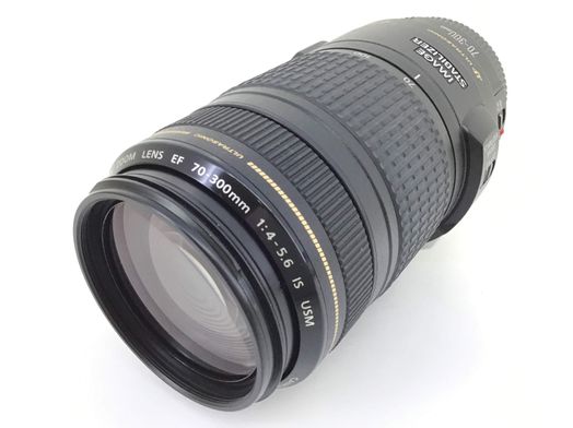 objetivo canon canon ef 70-300mm f4-5.6 is usm