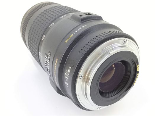 objetivo canon canon ef 70-300mm f4-5.6 is usm