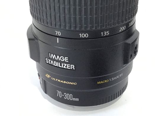 objetivo canon canon ef 70-300mm f4-5.6 is usm
