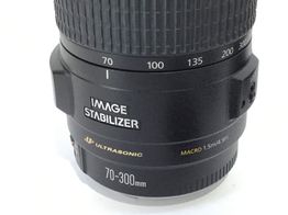 objetivo canon canon ef 70-300mm f4-5.6 is usm