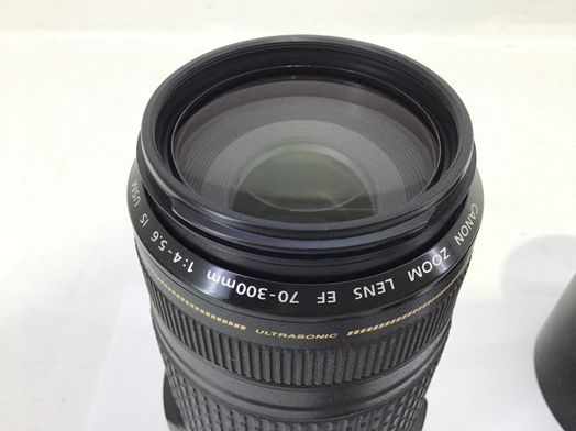 objetivo canon canon ef 70-300mm f4-5.6 is usm