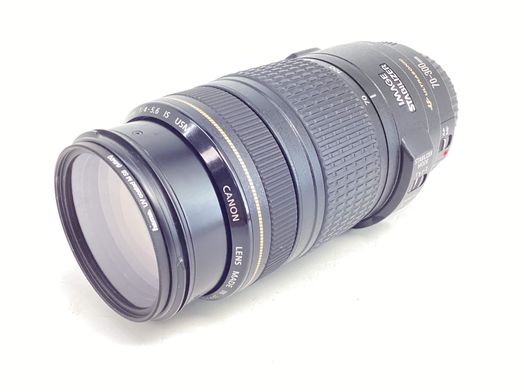 objetivo canon canon ef 70-300mm f4-5.6 is usm
