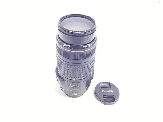 objetivo canon canon ef 70-300mm f4-5.6 is usm