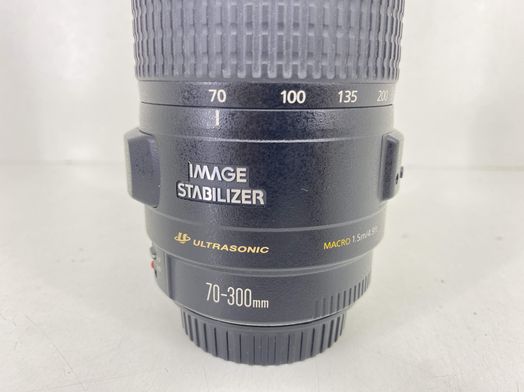 objetivo canon canon ef 70-300mm f4-5.6 is usm