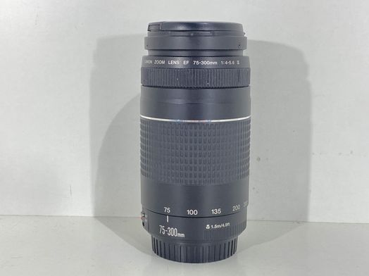 objetivo canon canon ef 75-300mm 1:4-5.6 iii