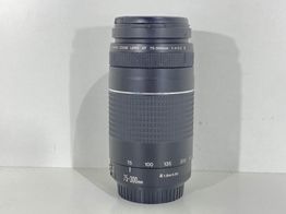 objetivo canon canon ef 75-300mm 1:4-5.6 iii