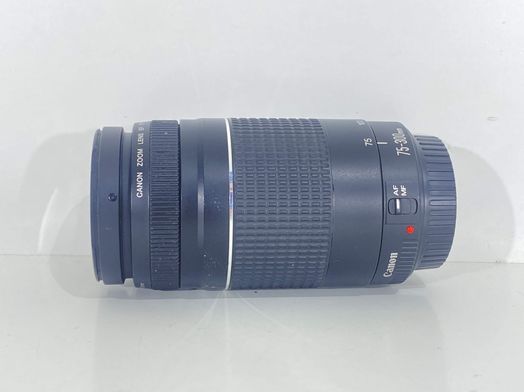 objetivo canon canon ef 75-300mm 1:4-5.6 iii