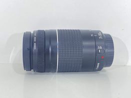 objetivo canon canon ef 75-300mm 1:4-5.6 iii