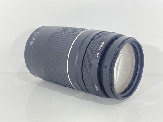 objetivo canon canon ef 75-300mm 1:4-5.6 iii